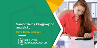 Samodzielny księgowy po angielsku