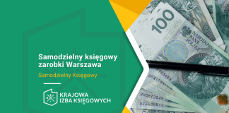 Samodzielny księgowy zarobki Warszawa