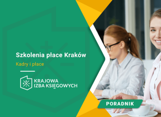 Szkolenia płace Kraków