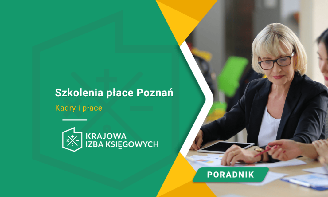 Szkolenia płace Poznań
