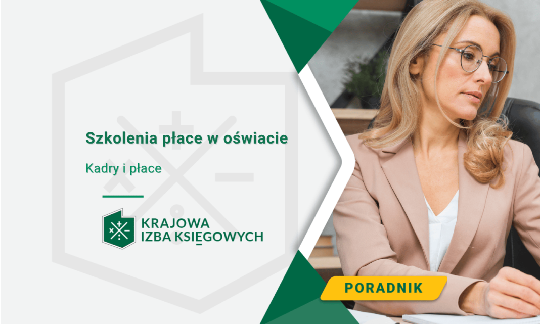 Szkolenia płace w oświacie
