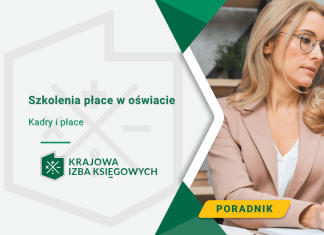 Szkolenia płace w oświacie