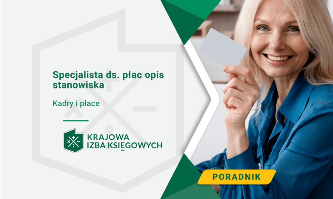 Specjalista ds. płac opis stanowiska