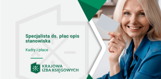Specjalista ds. płac opis stanowiska Specjalista ds. płac opis stanowiska