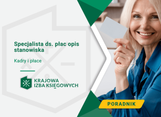 Specjalista ds. płac opis stanowiska