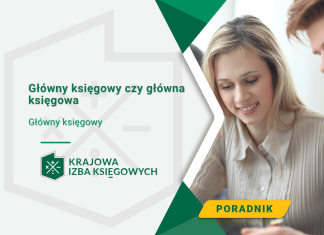 Główny księgowy czy główna księgowa