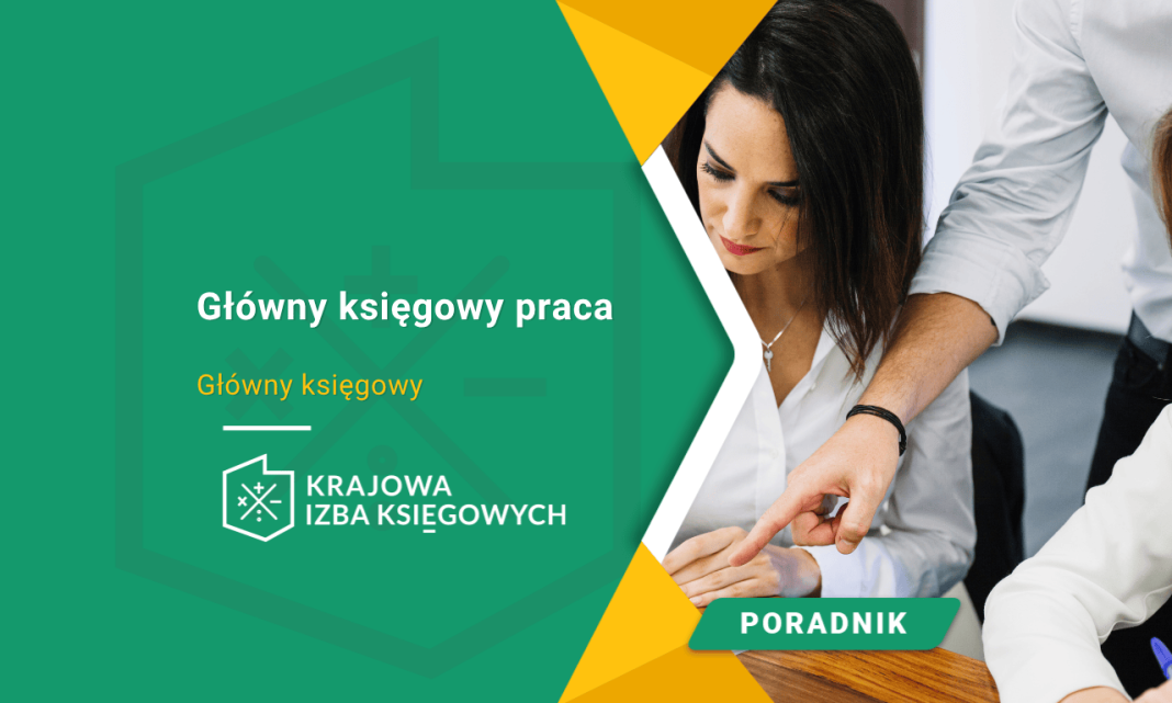Główny księgowy praca