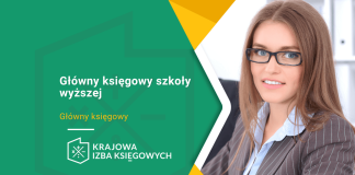 Główny księgowy szkoły wyższej