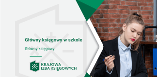 Główny księgowy w szkole