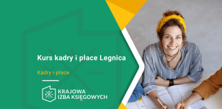 Kurs kadry i płace Legnica Kurs kadry i płace Legnica