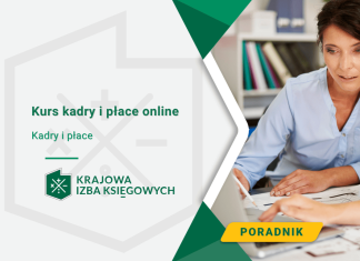 Kurs kadry i płace online