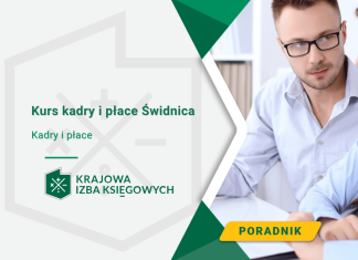 Kurs kadry i płace Świdnica