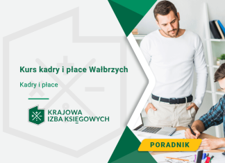 Kurs kadry i płace Wałbrzych