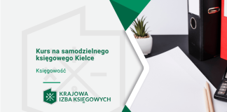 Kurs na samodzielnego księgowego Kielce