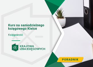 Kurs na samodzielnego księgowego Kielce