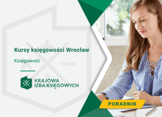 Kursy księgowości Wrocław