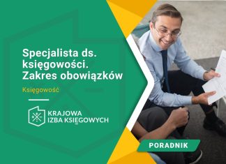 specjalista ds księgowości zakres obowiązków