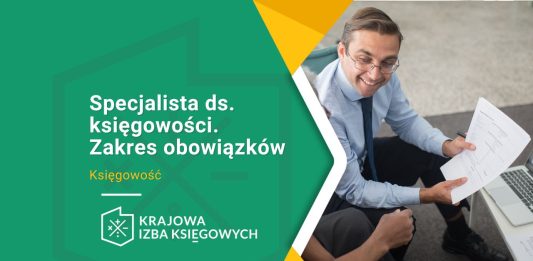 specjalista ds księgowości zakres obowiązków