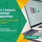 kurs głównego księgowego I st