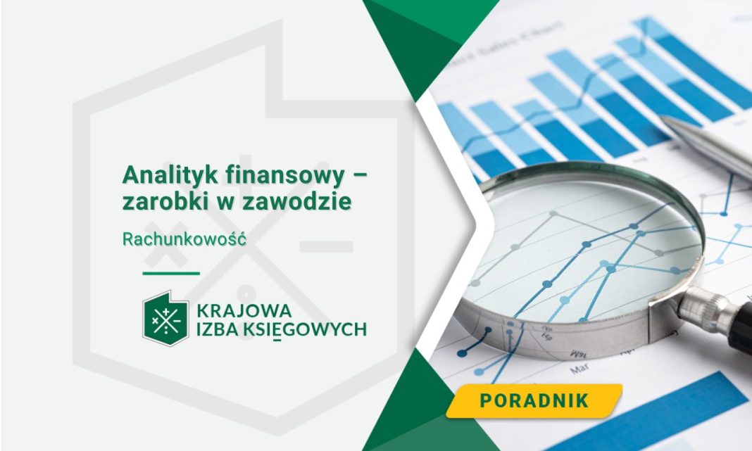 analityk finansowy - zarobki w zawodzie
