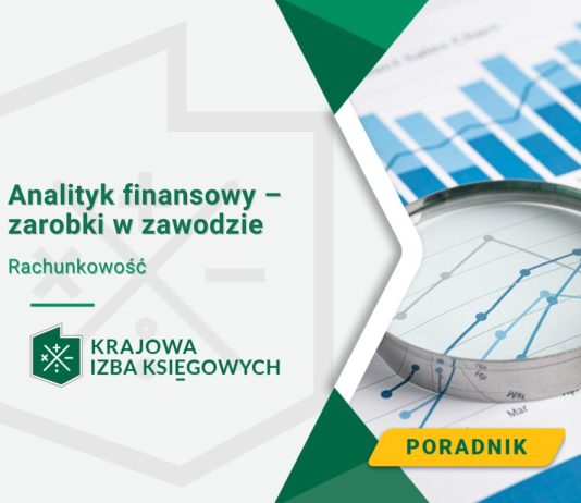 analityk finansowy - zarobki w zawodzie