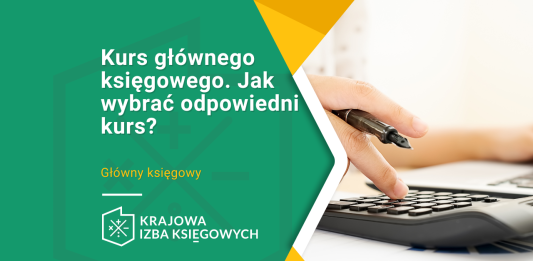 kurs na główną księgową