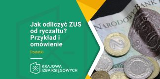 jak-odliczyc-zus-od-ryczaltu