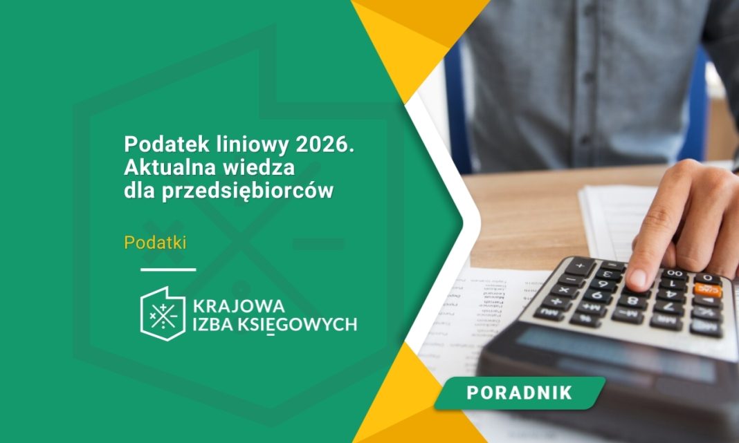 podatek liniowy 2026