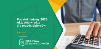 podatek liniowy 2026