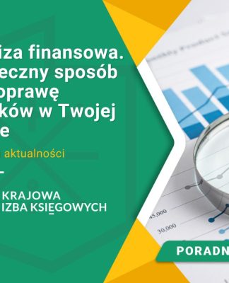 rodzaje analizy finansowej