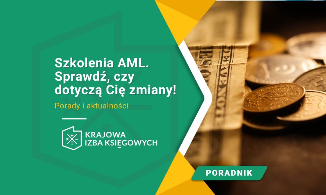 szkolenie aml sprawdź czy dotyczą cię zmiany
