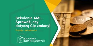 szkolenie aml sprawdź czy dotyczą cię zmiany