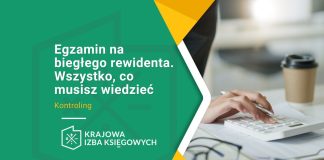egzamin na bieglego rewidenta wszystko co musisz wiedziec