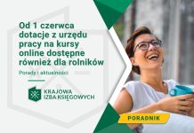 Od 1 czerwca dotacje z urzędu pracy na kursy online dostępne również dla rolników