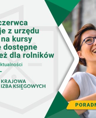 Od 1 czerwca dotacje z urzędu pracy na kursy online dostępne również dla rolników