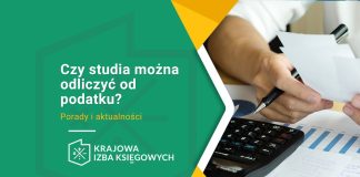czy od podatku można odliczyć studia
