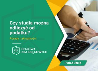 czy od podatku można odliczyć studia