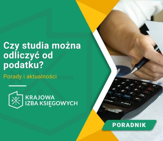 czy od podatku można odliczyć studia