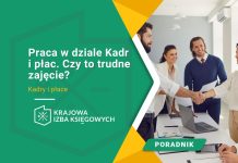 praca w dziale kadr i płac czy to trudne zajęcie