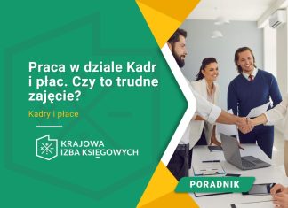 praca w dziale kadr i płac czy to trudne zajęcie