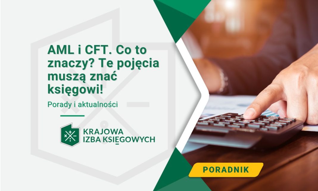 aml cft co to znaczy te pojęcia muszą znać księgowi