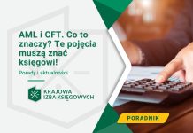 aml cft co to znaczy te pojęcia muszą znać księgowi