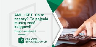 aml cft co to znaczy te pojęcia muszą znać księgowi