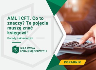 aml cft co to znaczy te pojęcia muszą znać księgowi