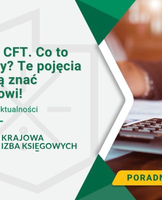 aml cft co to znaczy te pojęcia muszą znać księgowi