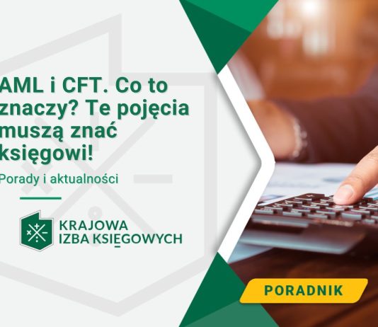 aml cft co to znaczy te pojęcia muszą znać księgowi