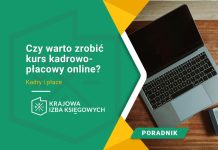 czy warto zrobić kurs kadrowo płacowy online