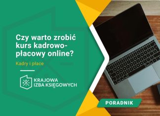 czy warto zrobić kurs kadrowo płacowy online