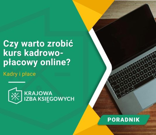 czy warto zrobić kurs kadrowo płacowy online