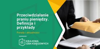 przeciwdziałanie praniu pieniędzy definicja i przykłady